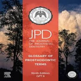The Glossary of Prosthodontic Terms-9th Edition-2017