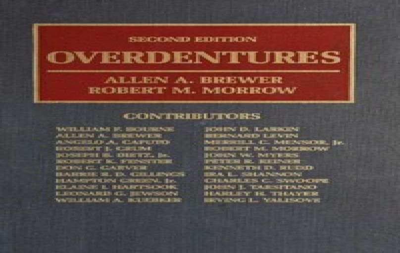 OVERDENTURES-2nd edition-1980-download