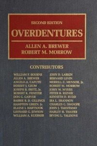 OVERDENTURES-2nd edition-1980