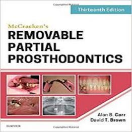 McCrackens Removable Partial Prosthodontics-Mosby; 13th-edition-2016