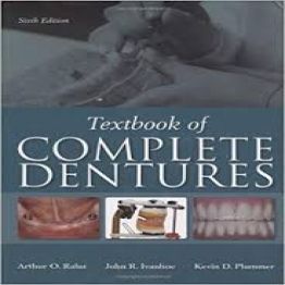 Textbook of Complete Dentures-6th updated edition (2009)