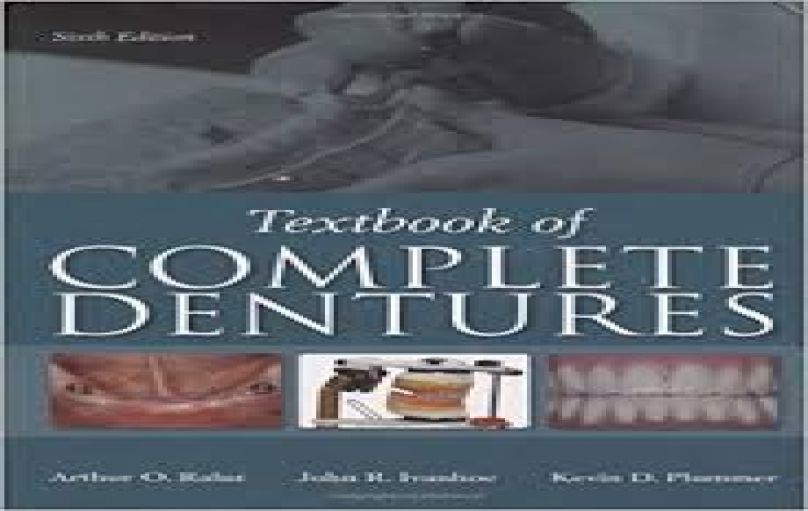 Textbook of Complete Dentures-6th updated edition (2009)-download