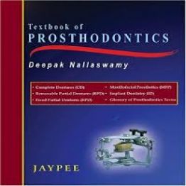 Textbook of Prosthodontics-Jaypee Brothers;2nd ed-2017