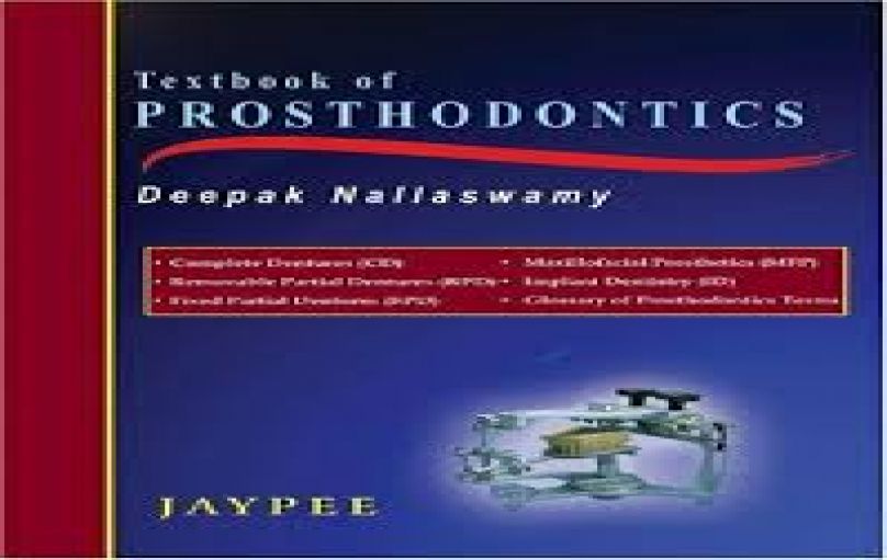 Textbook of Prosthodontics-Jaypee Brothers;2nd ed-2017-download