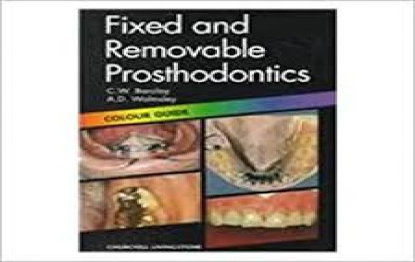 Fixed and Removable Prosthodontics Colour Guide-2nd edition (1998)-download