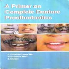 A Primer On Complete Denture Prosthodontics-2013.