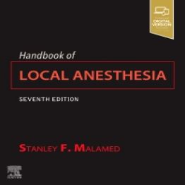 Handbook of Local Anesthesia, 7th Edition-2020