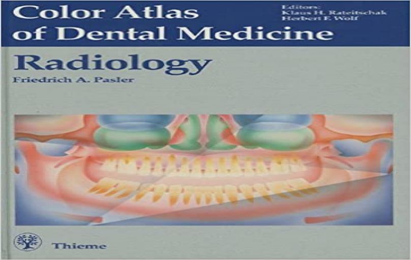 Color Atlas of Dental Medicine. Radiology-download