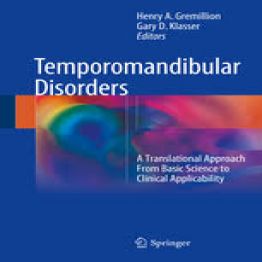 Temporomandibular Disorders-A Translational Approach