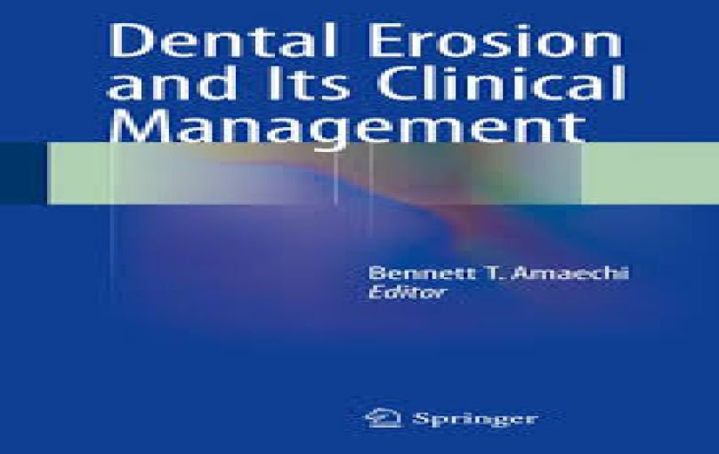 Dental Erosion and Its Clinical Management-download