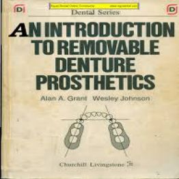 An Introduction to Removable Denture Prosthodontics (1983)