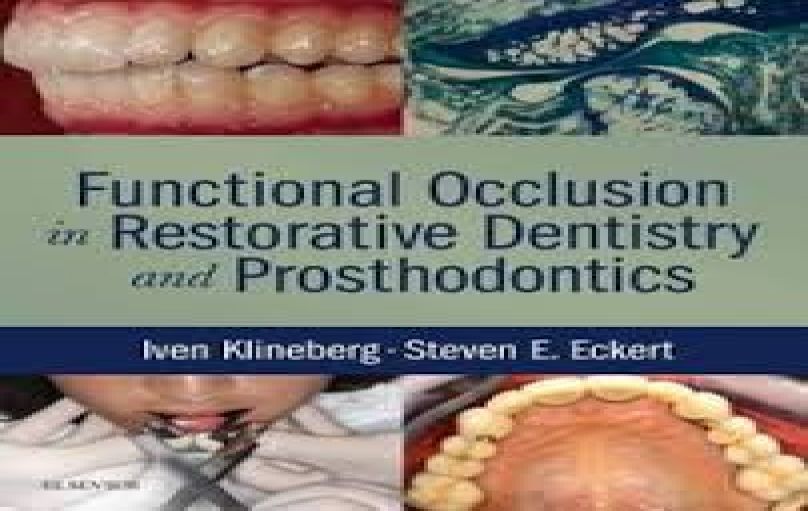 Functional Occlusion in Restorative Dentistry and Prosthodontics-download