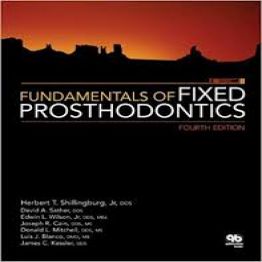Fundamentals of Fixed Prosthodontics- 4 edition (2012)