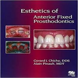 Esthetics of Anterior Fixed Prosthodontics-1st edition(1994)