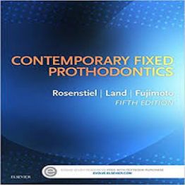 Contemporary Fixed Prosthodontics-5th edition