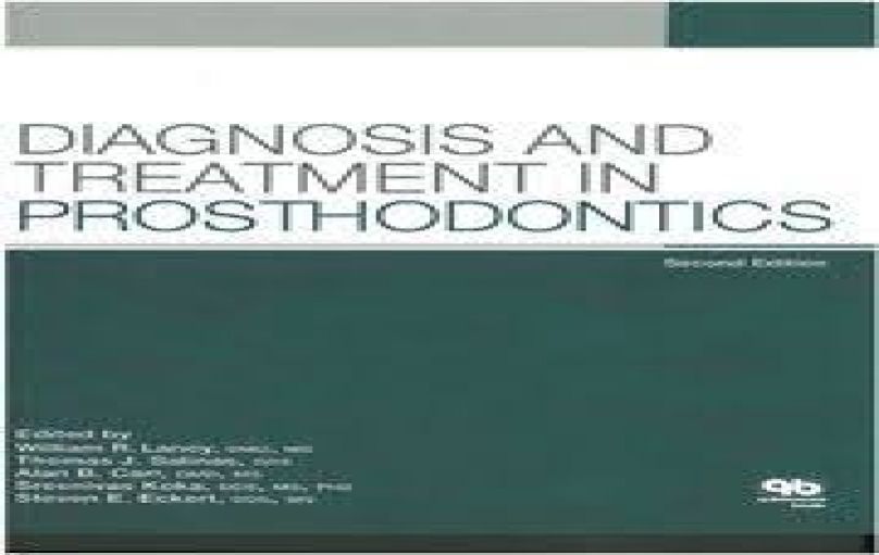Diagnosis and treatment in prosthcdontics-2nd-edition-download