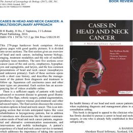 Cases in Head and Neck Cancer-2016
