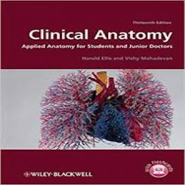 Clinical Anatomy_ Applied Anatomy for Students and Junior Doctors-13th-edition (2013)