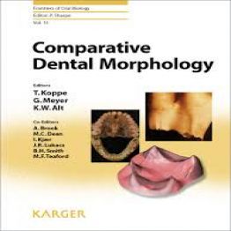 Comparative Dental Morphology