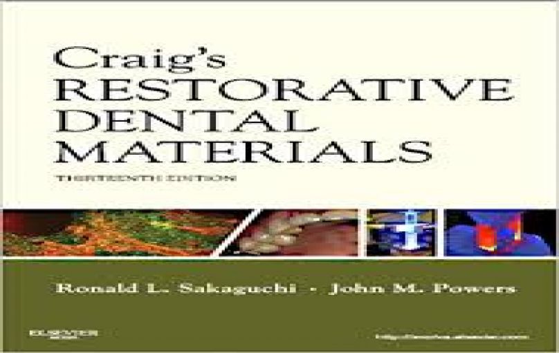Craig’s Restorative Dental Materials - Mosby; 13 edition (October 19, 2011)-download