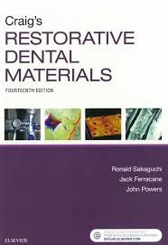 Craig's Restorative Dental Materials-14th edition-2019