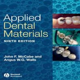 Applied Dental Materials-9th edition (2008)