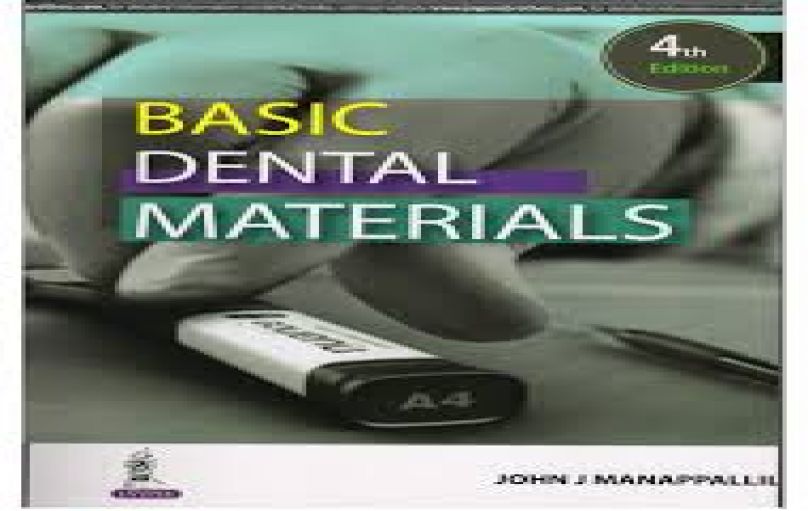 Basic Dental Materials, 4th Edition-2016-download