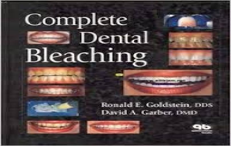 Complete Dental Bleaching By Roland E Goldstein - David A Garber-download