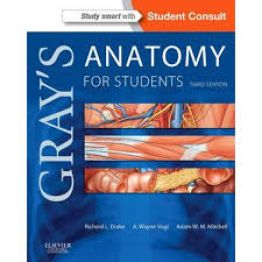 GRAY'S ANATOMY FOR STUDENTS, 3rd EDITION -2015