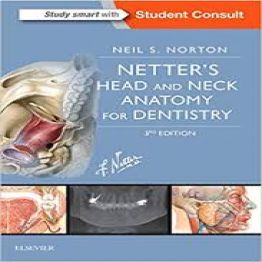 Netter's Head Neck Anatomy (Atlas) for Dentistry 3rd edition