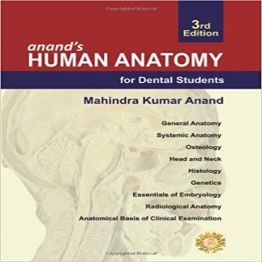 anand’s Human Anatomy for Dental Students-3rd-edition (2012)