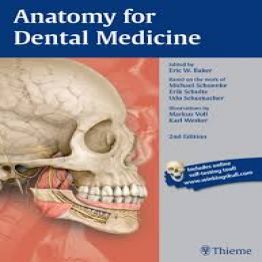 Anatomy for Dental Medicine-2nd-edition