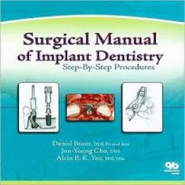 SURGICAL MANUAL OF IMPLANT DENTISTRY STEP-BY-STEP PROCEDURES