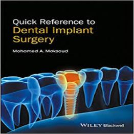Quick Reference to Dental Implant Surgery