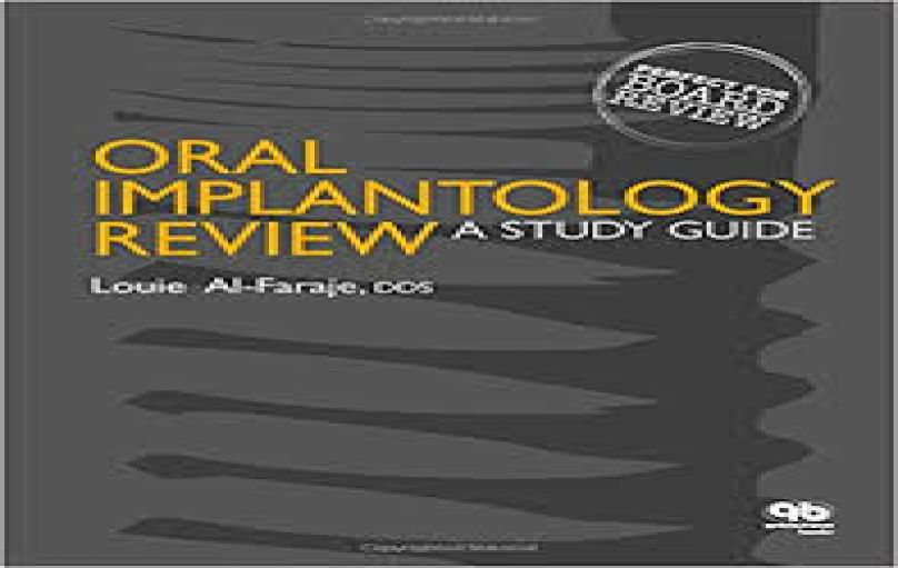 Oral Implantology Review A Study Guide-2016-download