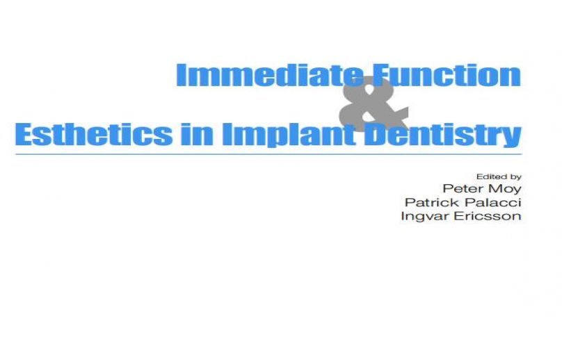 Immediate Function and Esthetics in Implant Dentistry-1 edition (2009)-download