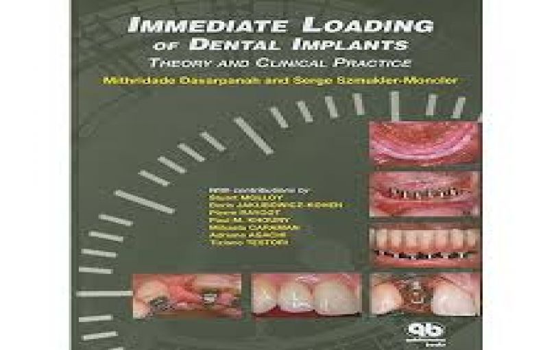 Immediate Loading of Dental Implants-Theory and Clinical Practice-download