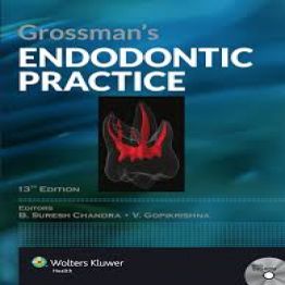 Grossman’s Endodontic Practice-13th Edition 2014