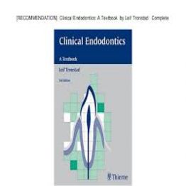 Clinical Endodontics  A Textbook - 2 edition 