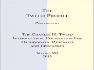 The Tweed Profile, Volume XII, 2013