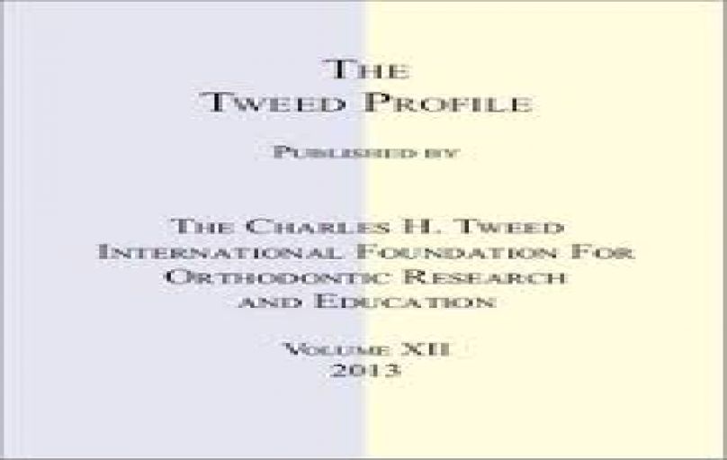 The Tweed Profile, Volume XII, 2013-download