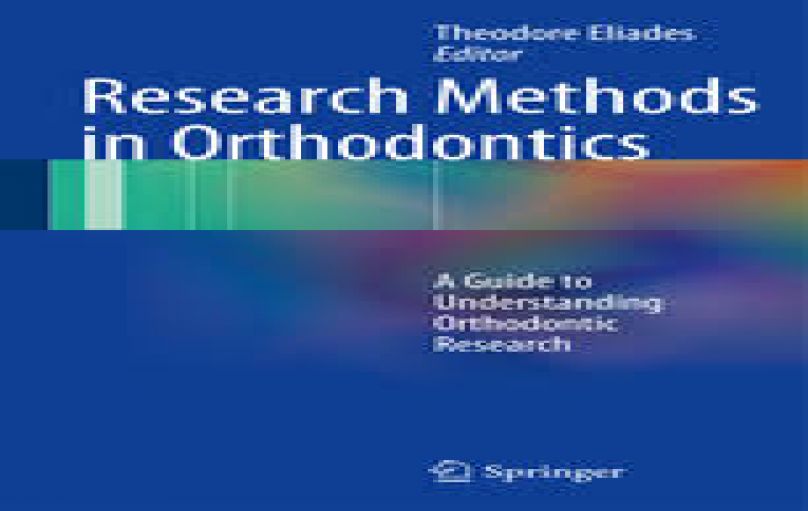 Research Methods in Orthodontics- A Guide to Understanding Orthodontic Research (2013)-download