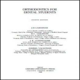 ORTHODONTICS FOR DENTAL STUDENTS-Oxford-4th edition (1998)