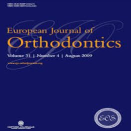 European Journal of Orthodontics (Vol 31, No 4, Aug 2009)