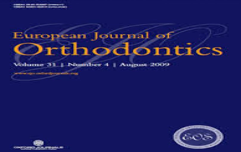 European Journal of Orthodontics (Vol 31, No 4, Aug 2009)-download