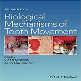 Biological Mechanisms of Tooth Movement-2nd-edition