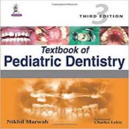 Textbook of Pediatric Dentistry-3rd Edition
