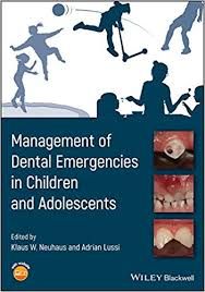 Management of Dental Emergencies in Children and Adolescents-2019