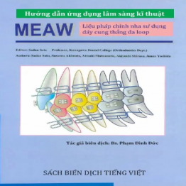 HƯỚNG DẪN ỨNG DỤNG LÂM SÀNG KĨ THUẬT MEAW LIỆU PHÁP CHỈNH NHA SỬ DỤNG DÂY CUNG THẲNG ĐA LOOP