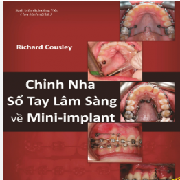 CHỈNH NHA - SỔ TAY LÂM SÀNG VỀ MINI IMPLANT